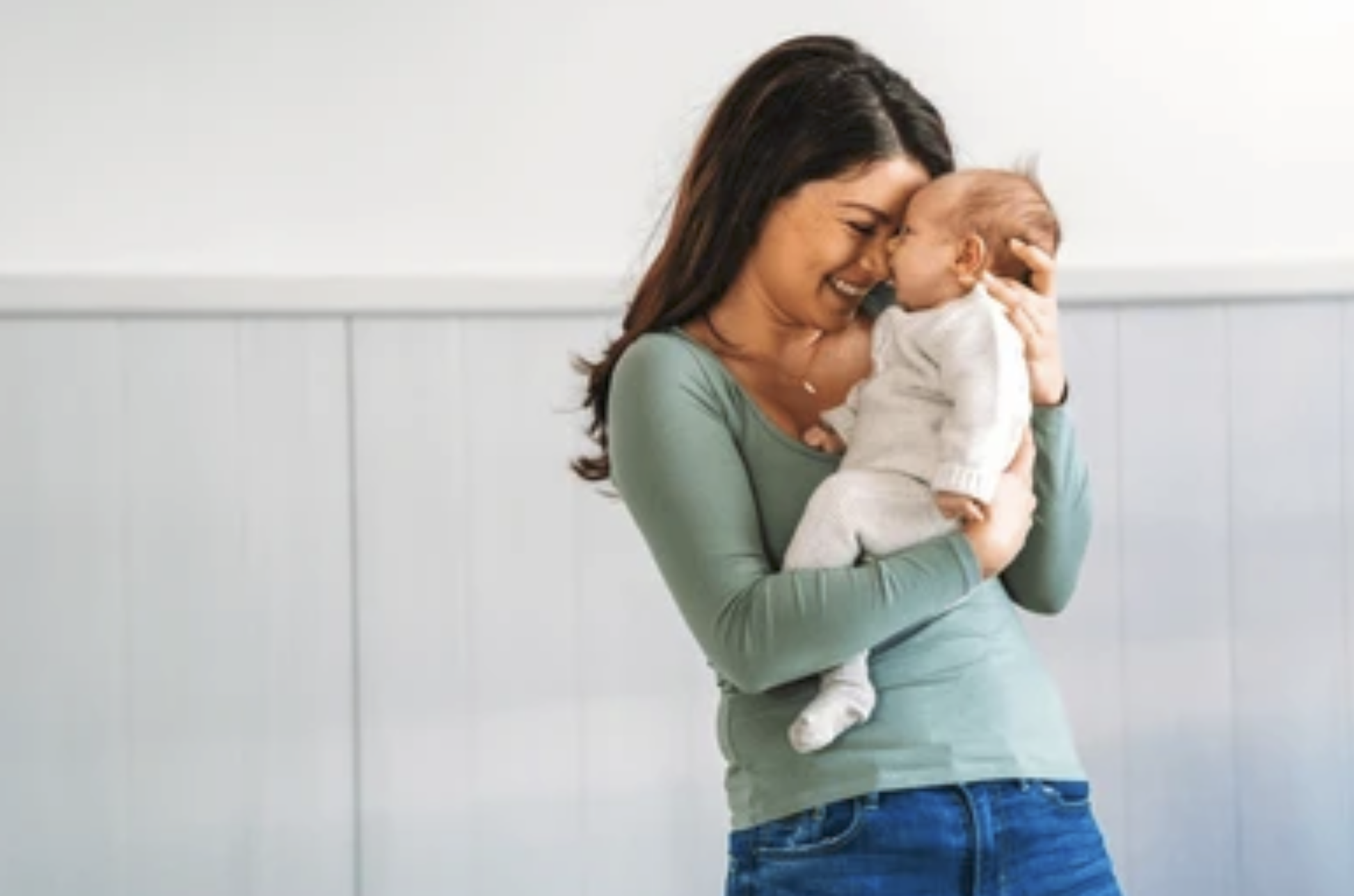 Maman et son nouveau-né